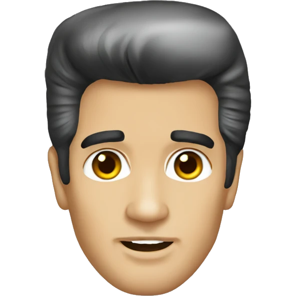 Elvis Presley emoji