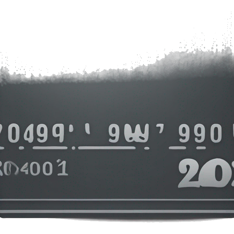 black debit card emoji