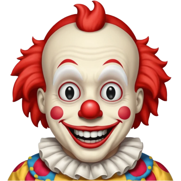 Crusty le clown simson emoji