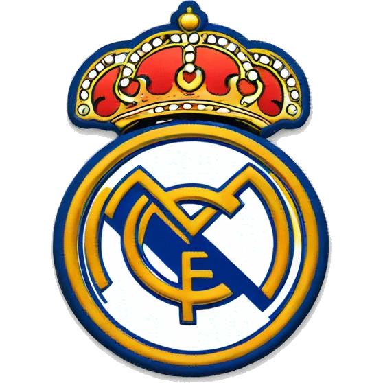 Real madrid logo emoji