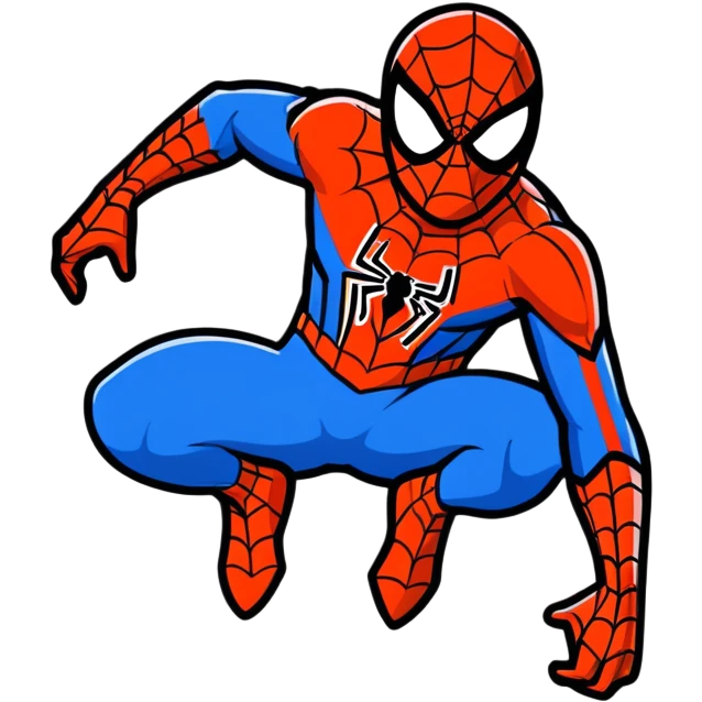 Spider-Man superhero emoji