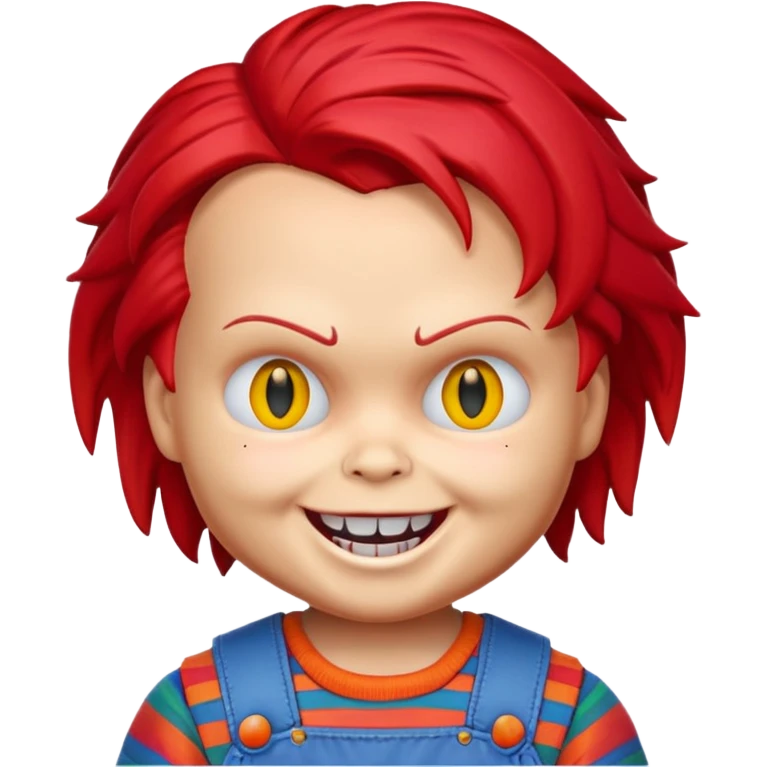 Un emojin de chuky emoji