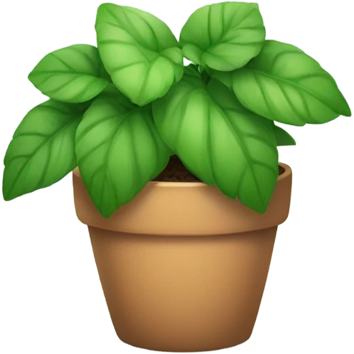 cute plant  emoji