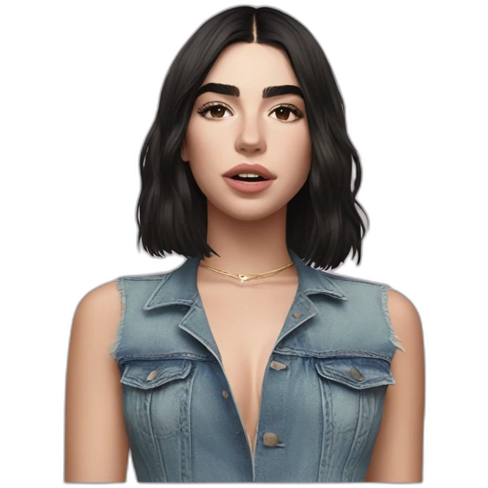 dua lipa emoji