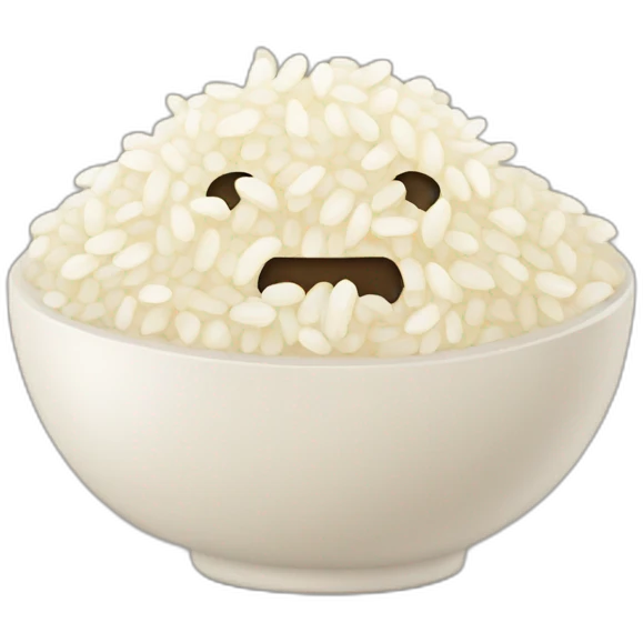 rice and beand emoji