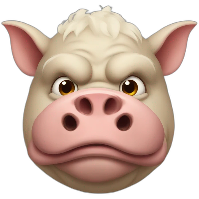 Ogre Pig Hybrid emoji