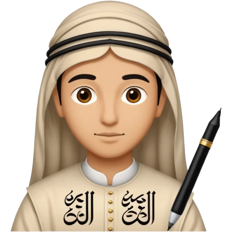 The name of God is Arabic emoji