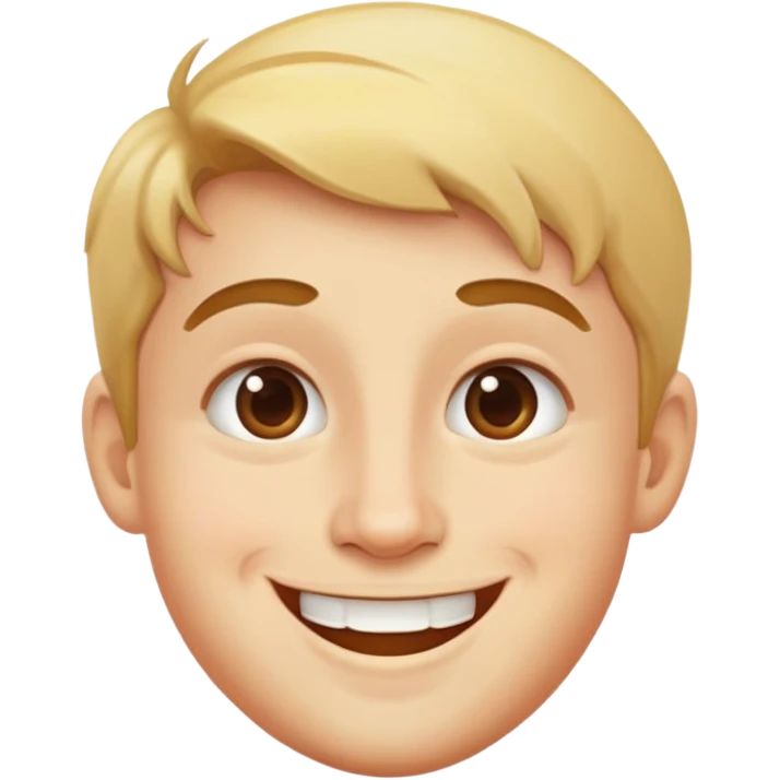 Maxime qui mange emoji