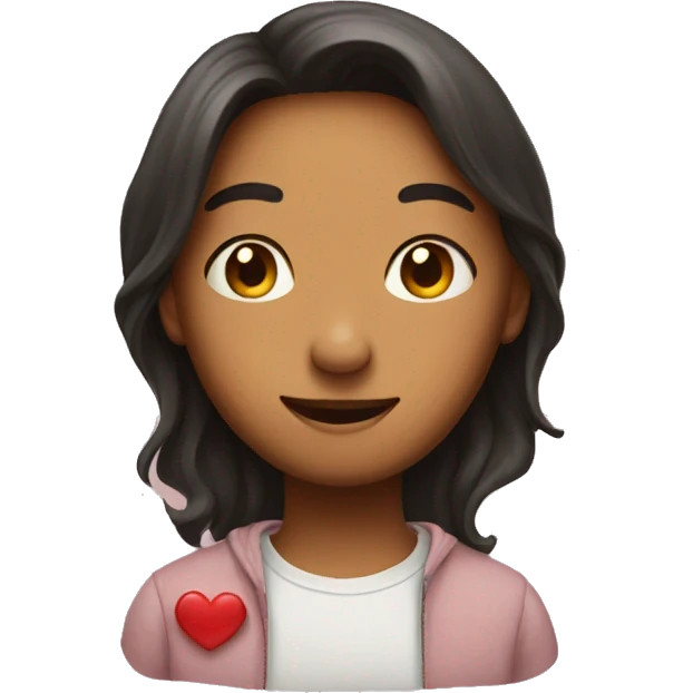 face in love emoji