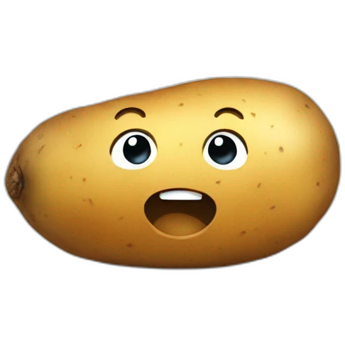 Potatoe emoji
