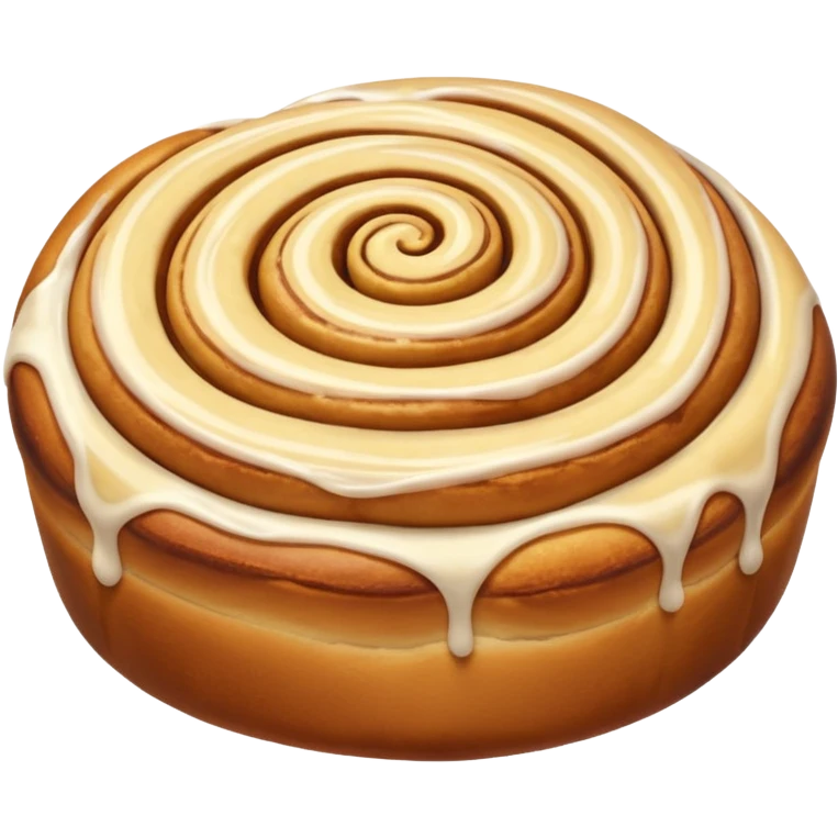 cinnamon roll emoji