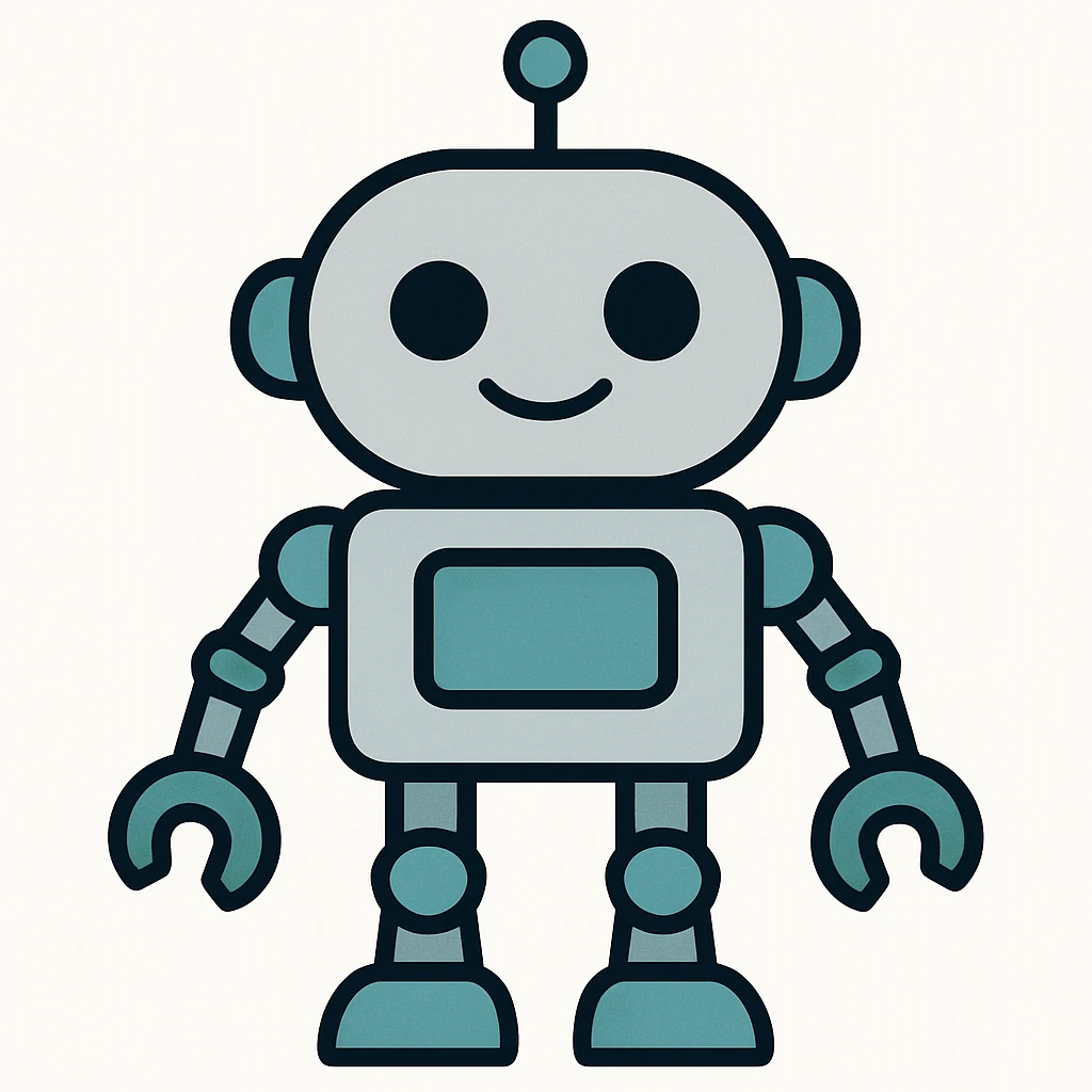 robot emoji