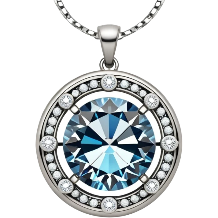 Pokemon diamond pendant emoji