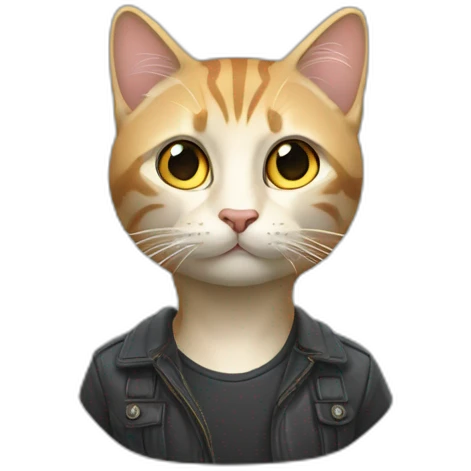 усміхнений котик emoji