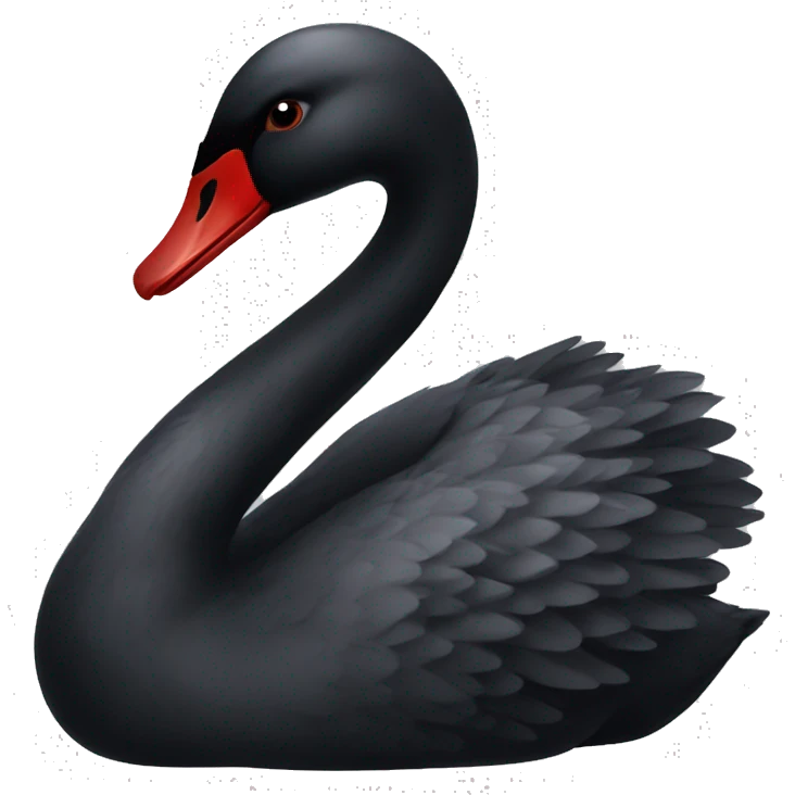 Black swan 🦢 emoji