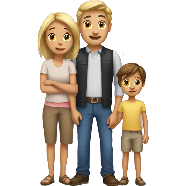 Familie emoji