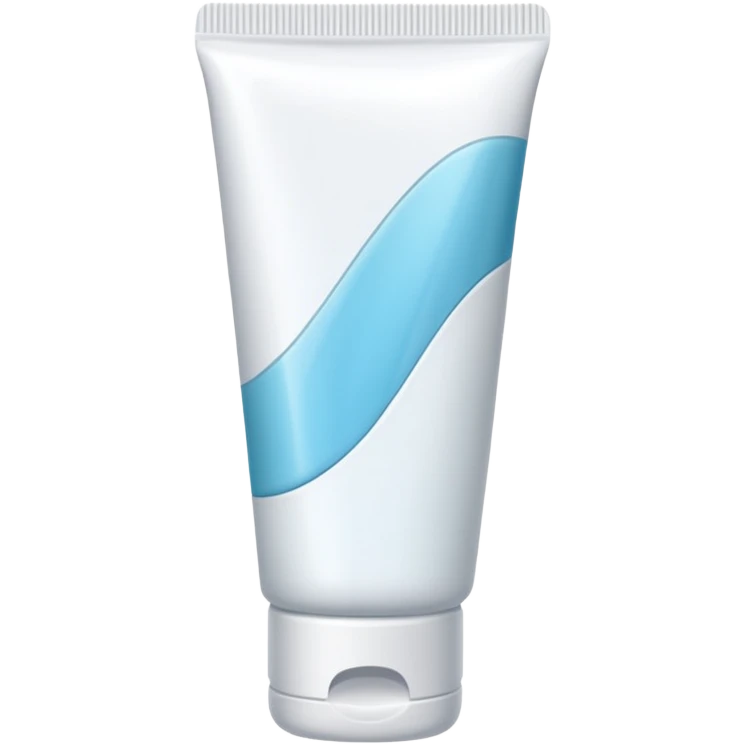 a tube of toothpaste emoji