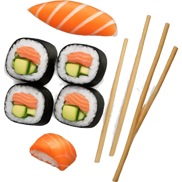 Sushi platter  emoji