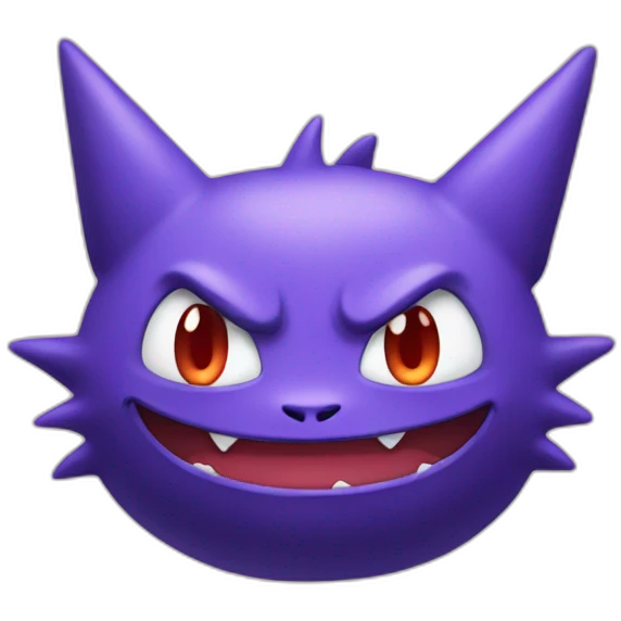 Gengar emoji