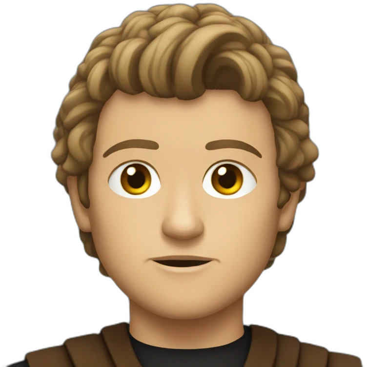 Anakin from star wars emoji