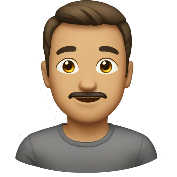 Černé vlasy emoji
