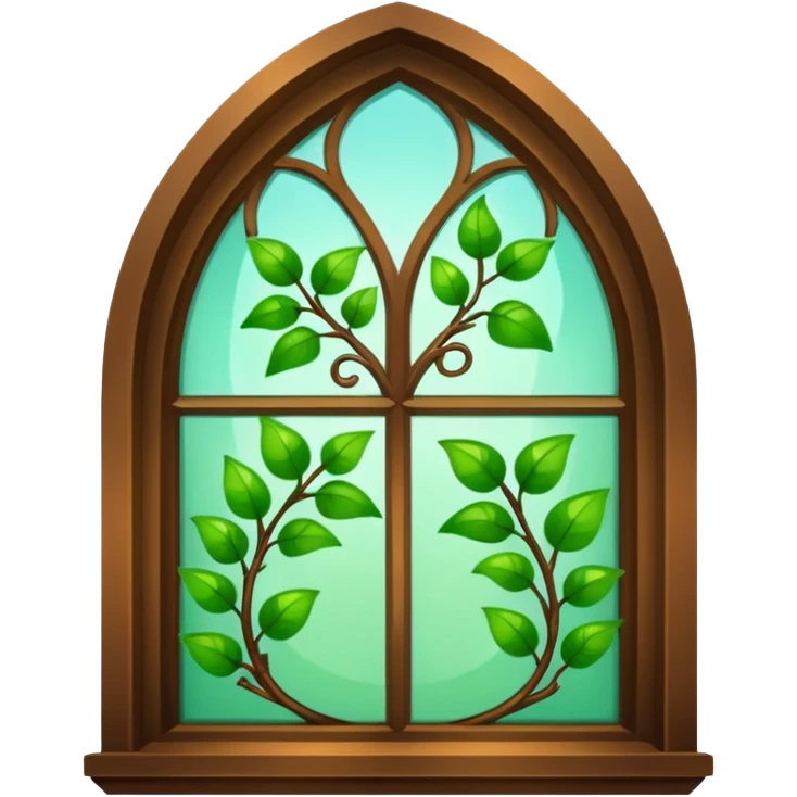 church vine glass emoji