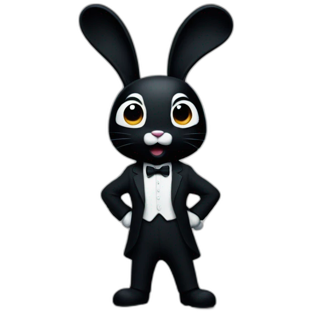 Oswald the lucky rabbit emoji