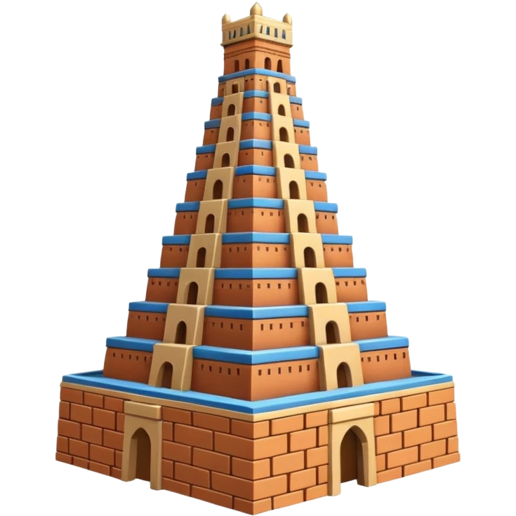 Tower of babylon emoji