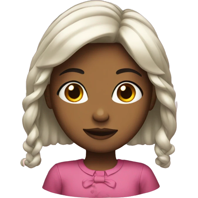 Girlie emoji