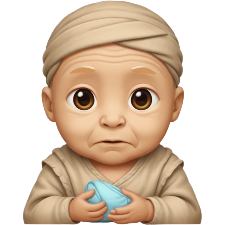 ancient baby emoji