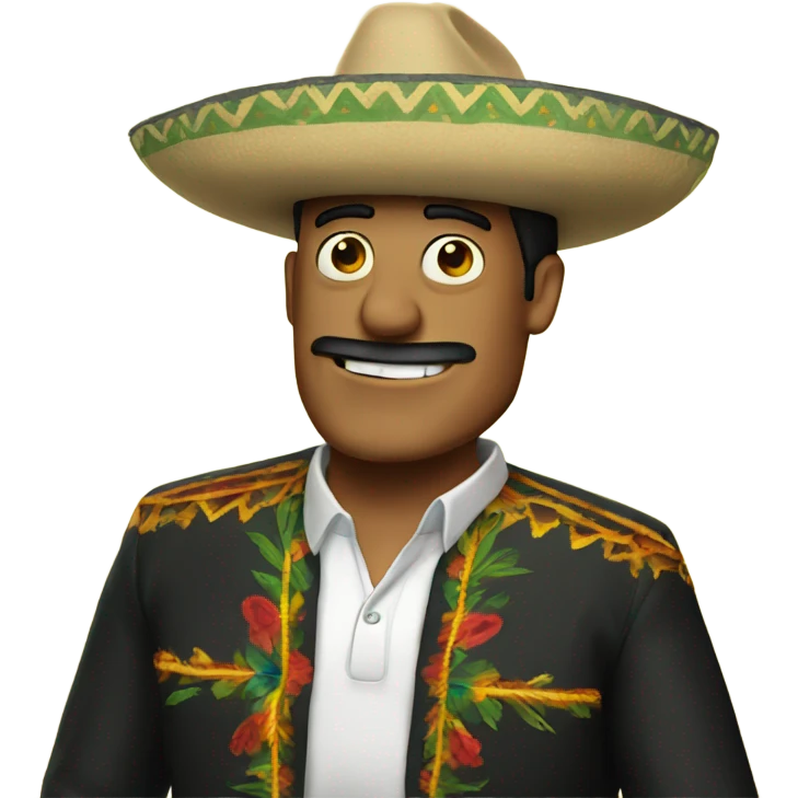 Mexican Spongebob emoji