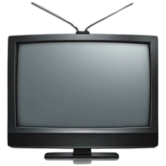 Flat screen tv emoji
