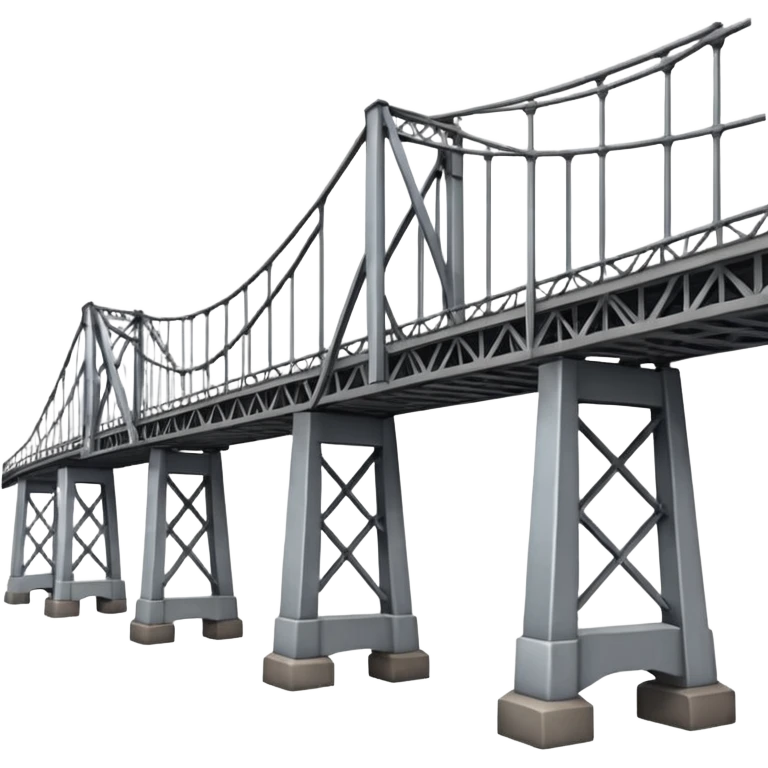 bridge between tech and business emoji