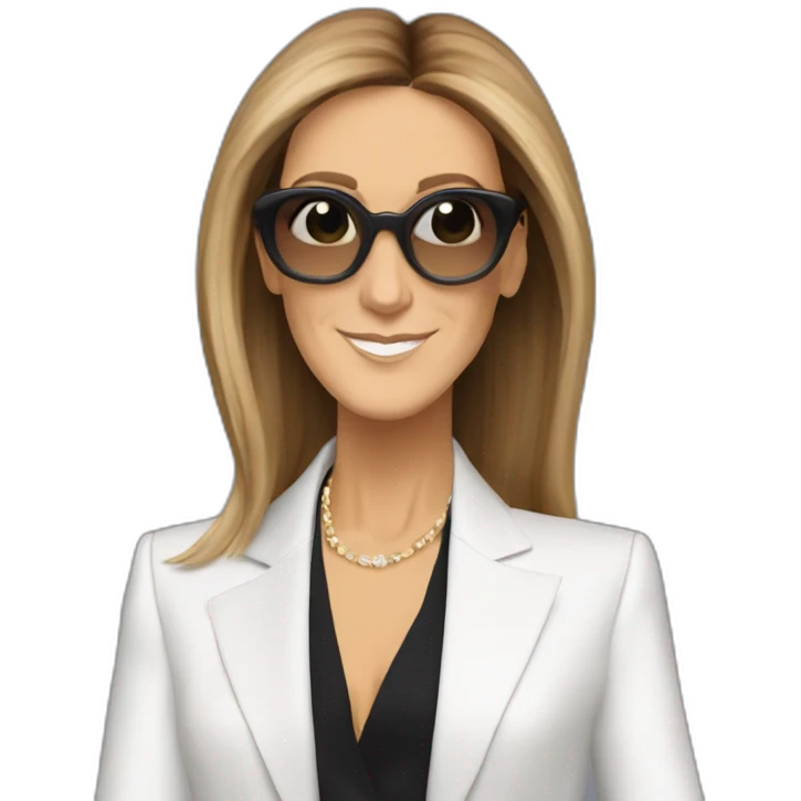 Céline Dion emoji