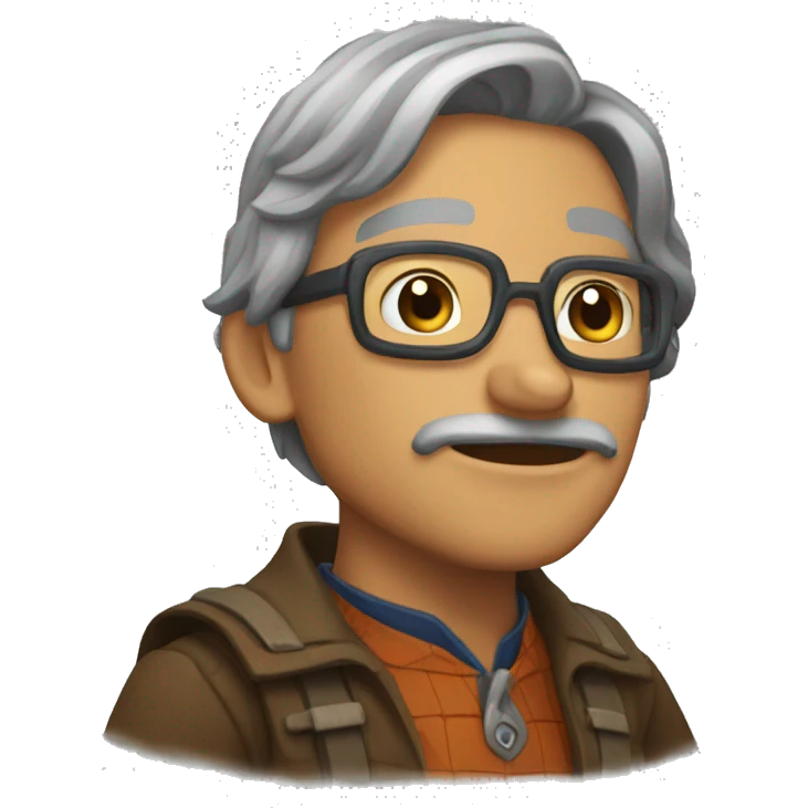 hombre araña emoji
