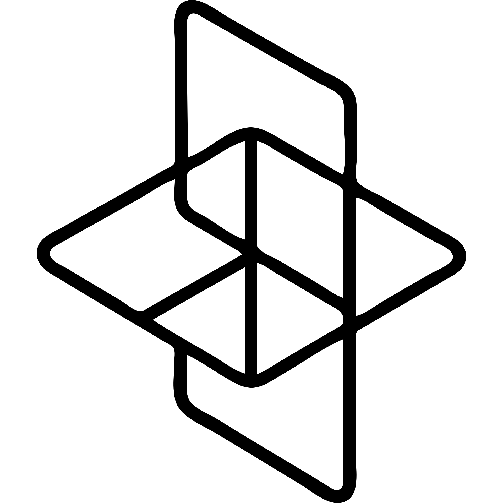 mpr reconstruction icon, three intersecting planes emoji