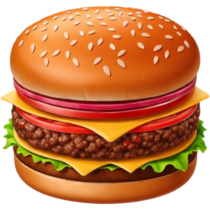 hamburger meat emoji