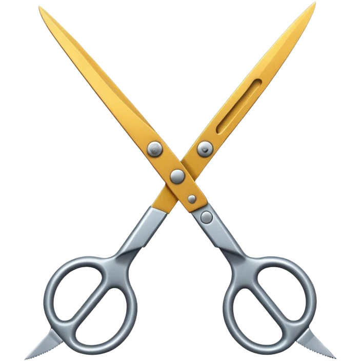 scissors emoji