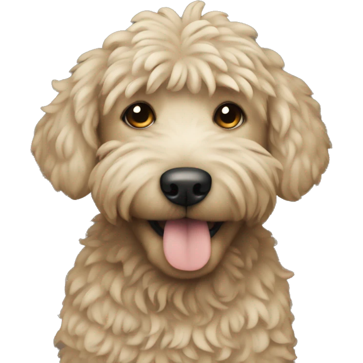 labordoodle dog emoji