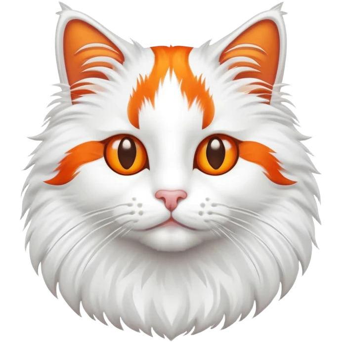 Сделай эмодзи с котом турецкий ван  emoji