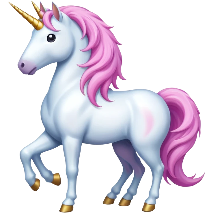 Unicorn full body emoji