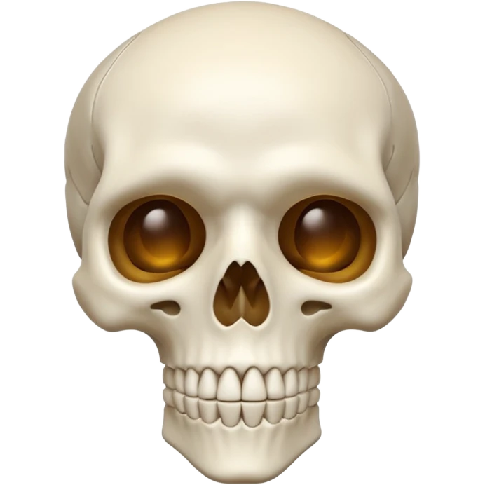 Gojo skeleton emoji