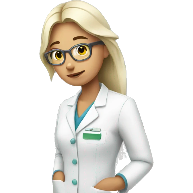 Pharmacy who is sleepy and love shopping emoji