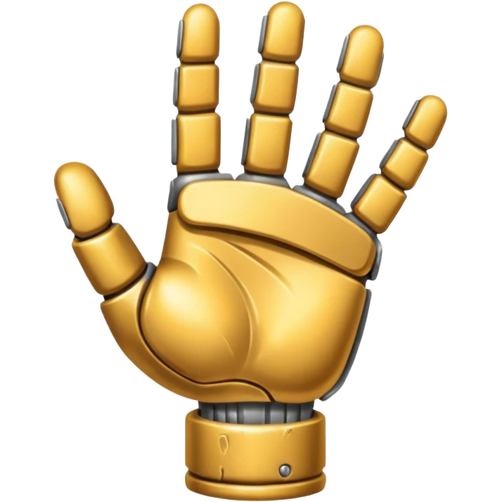 strong heavy metal hand emoji