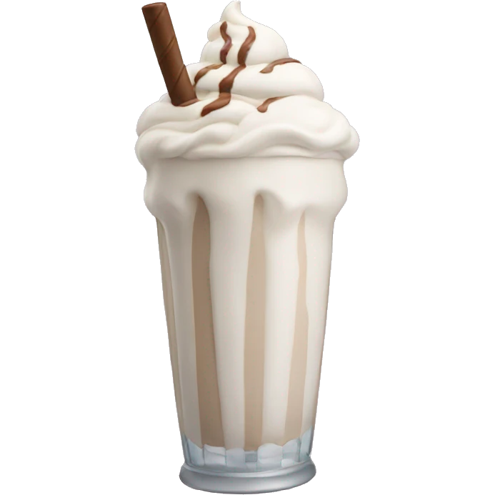 milkshake emoji