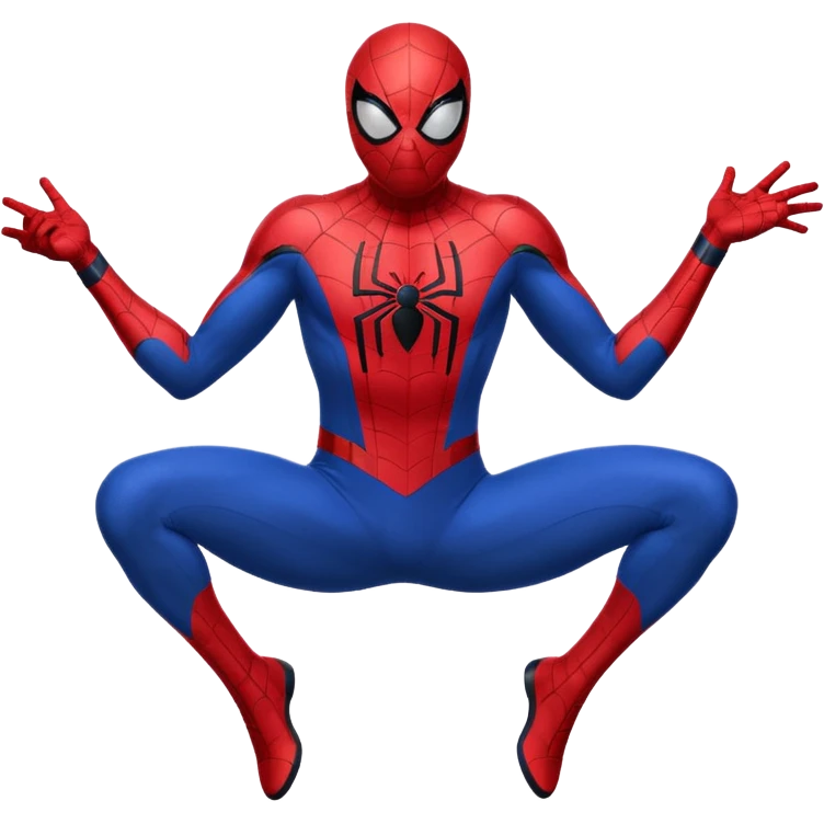 Spyder man emoji
