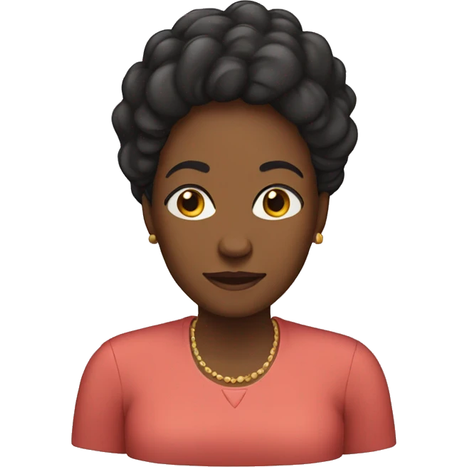 A British black mother emoji