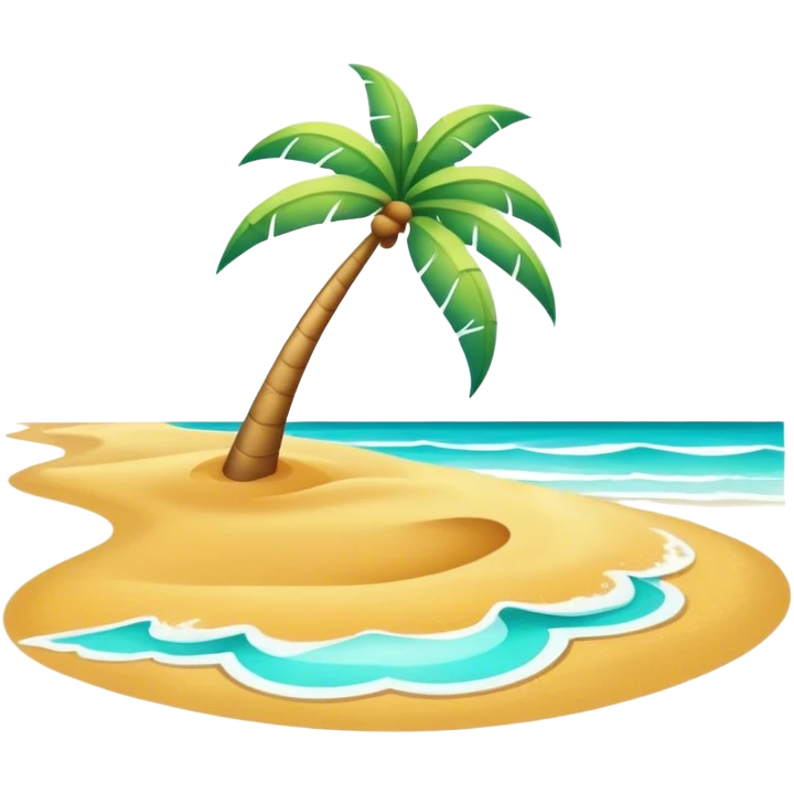 Playa emoji