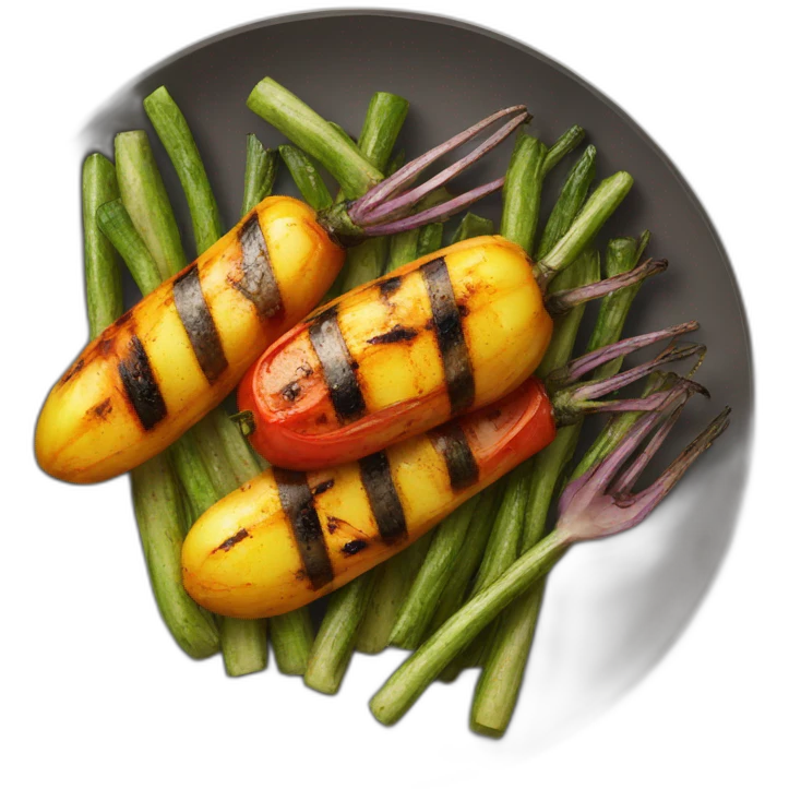 grilled Vegetables  emoji