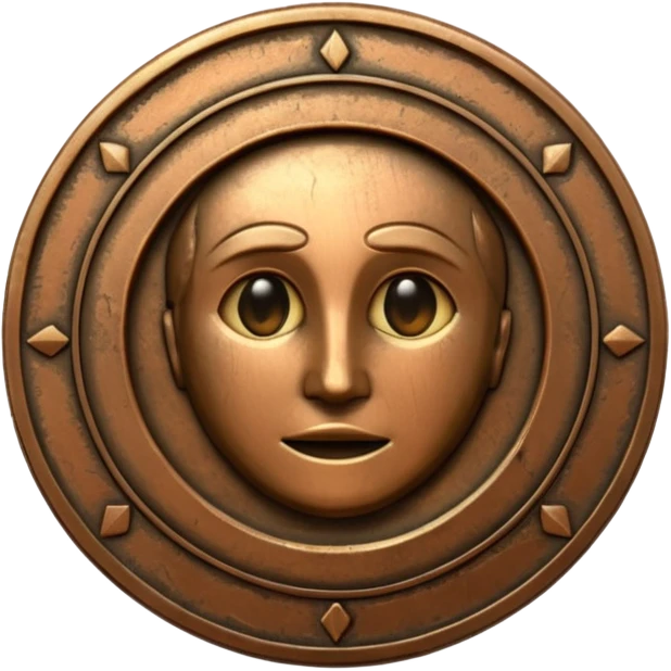 bronze coin emoji